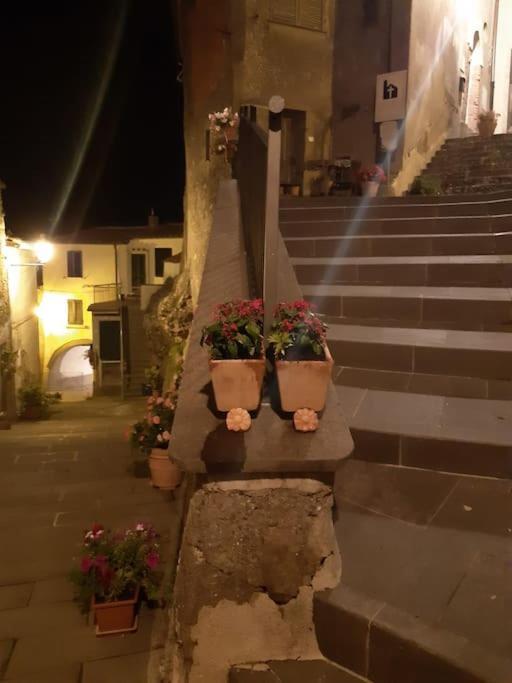 Casa Il Girasole Villa Boccheggiano Exterior foto