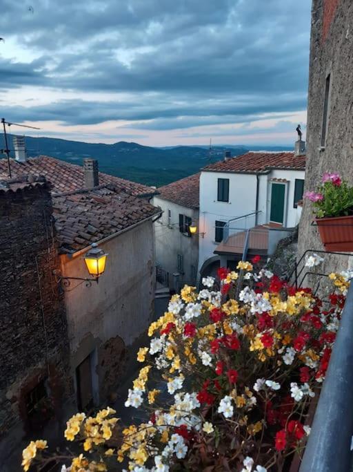 Casa Il Girasole Villa Boccheggiano Exterior foto