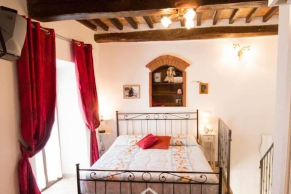 Casa Il Girasole Villa Boccheggiano Exterior foto