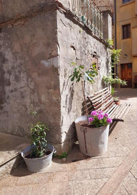 Casa Il Girasole Villa Boccheggiano Exterior foto